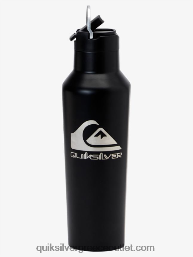 μπουκαλι ΝΕΡΟΥ Quiksilver x Corkcicle άνδρες 66LP841181 μαύρος
