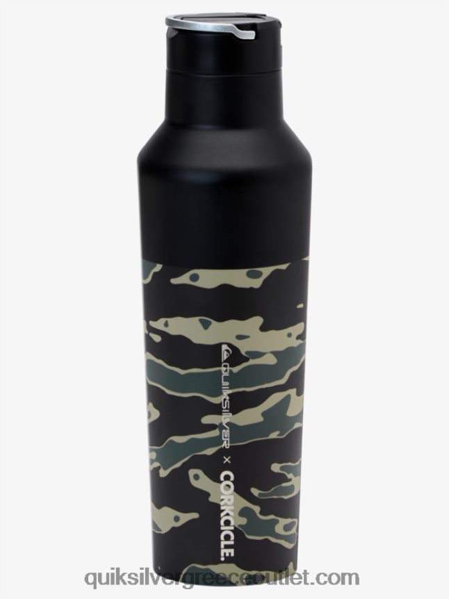 μπουκαλι ΝΕΡΟΥ Quiksilver x Corkcicle άνδρες 66LP841182 camo print κρίσιμη μάχη