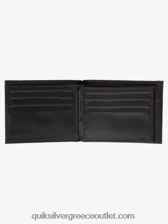 τριπλό πορτοφόλι φρεσκάδας Quiksilver άνδρες 66LP84729 μεσάνυχτα ναυτικό