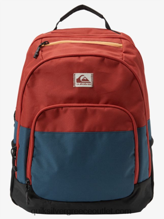 Ειδικό σακίδιο πλάτης 1969 28 λίτρων Quiksilver άνδρες 66LP84710 κόκκινη ώχρα