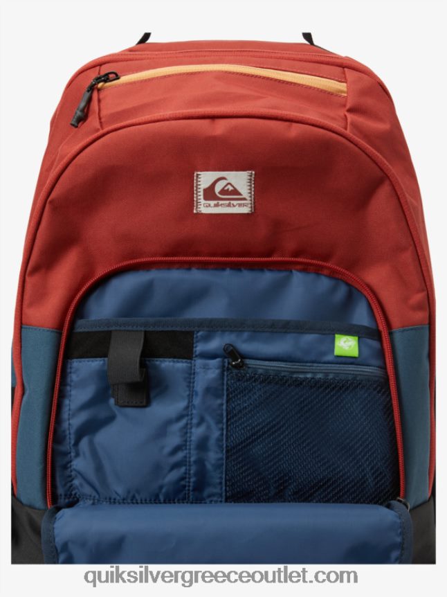 Ειδικό σακίδιο πλάτης 1969 28 λίτρων Quiksilver άνδρες 66LP84710 κόκκινη ώχρα