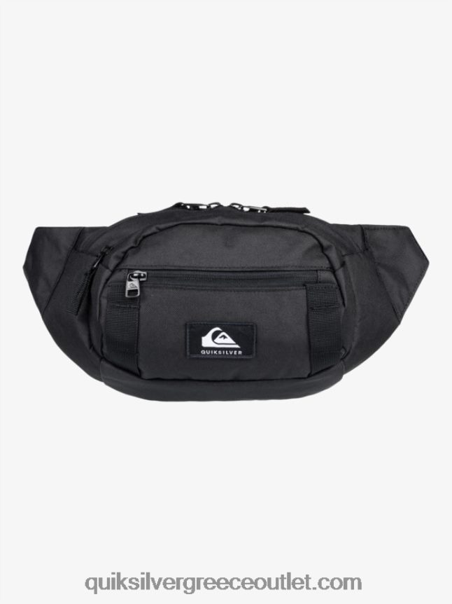 Lone walker 3l fanny pack Quiksilver άνδρες 66LP84606 μαύρος