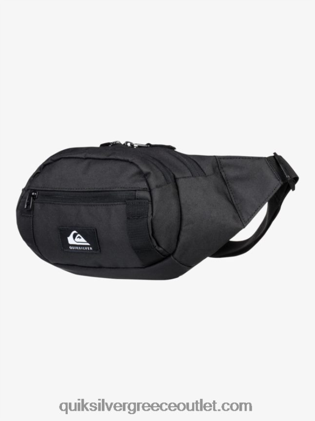 Lone walker 3l fanny pack Quiksilver άνδρες 66LP84606 μαύρος