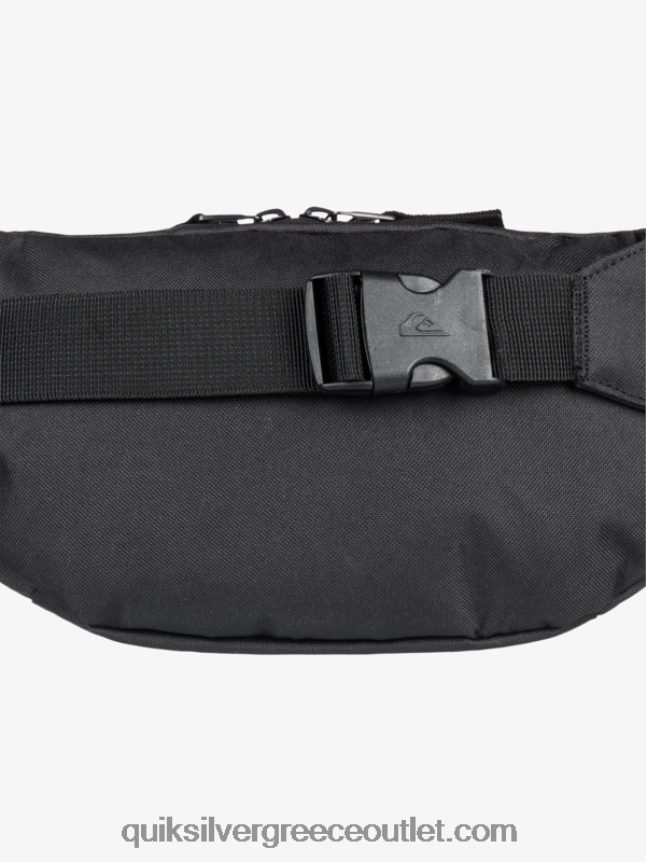 Lone walker 3l fanny pack Quiksilver άνδρες 66LP84606 μαύρος
