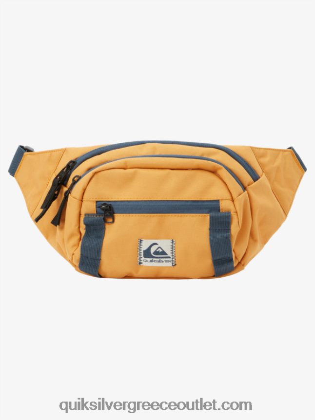 Lone walker 3l fanny pack Quiksilver άνδρες 66LP84607 όγκος χρυσού