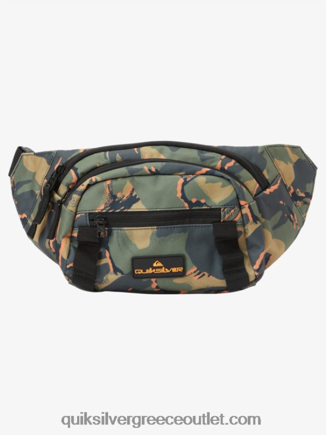 Lone walker 3l fanny pack Quiksilver άνδρες 66LP84608 camo - plage