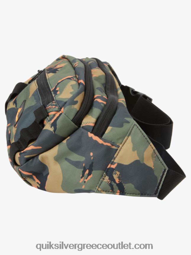 Lone walker 3l fanny pack Quiksilver άνδρες 66LP84608 camo - plage