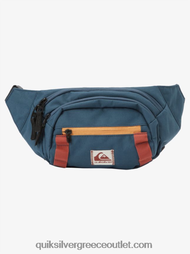Lone walker 3l fanny pack Quiksilver άνδρες 66LP84609 μεσάνυχτα ναυτικό