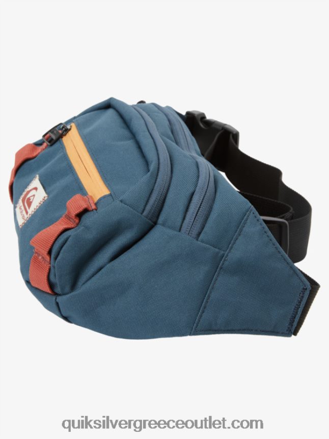 Lone walker 3l fanny pack Quiksilver άνδρες 66LP84609 μεσάνυχτα ναυτικό