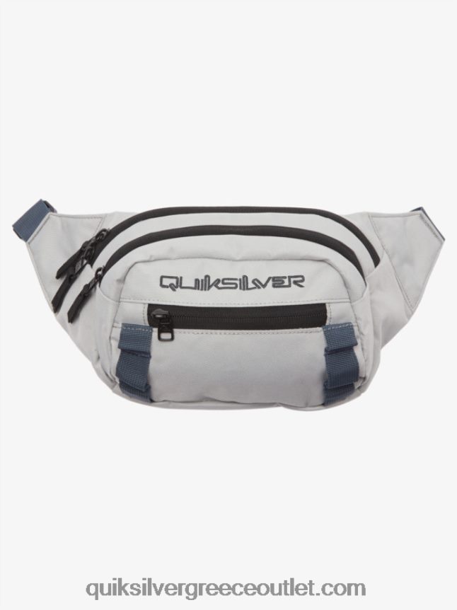 Lone walker 3l fanny pack Quiksilver άνδρες 66LP84610 γκρι βιολετί