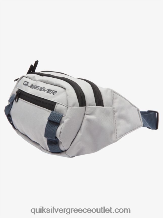 Lone walker 3l fanny pack Quiksilver άνδρες 66LP84610 γκρι βιολετί