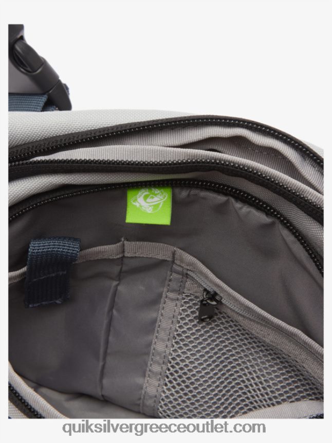 Lone walker 3l fanny pack Quiksilver άνδρες 66LP84610 γκρι βιολετί