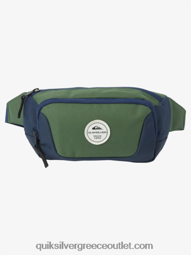 συσκευασία fanny jungler 1,5 λίτρων Quiksilver άνδρες 66LP84730 ναυτική ακαδημία