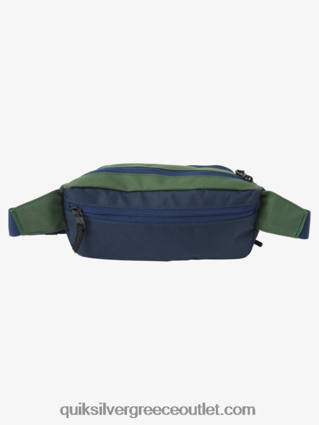 συσκευασία fanny jungler 1,5 λίτρων Quiksilver άνδρες 66LP84730 ναυτική ακαδημία