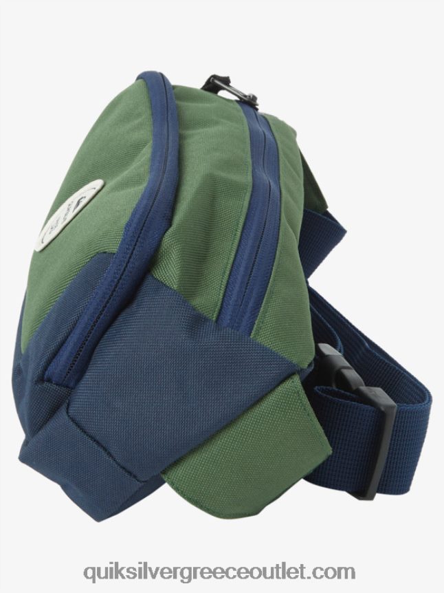 συσκευασία fanny jungler 1,5 λίτρων Quiksilver άνδρες 66LP84730 ναυτική ακαδημία