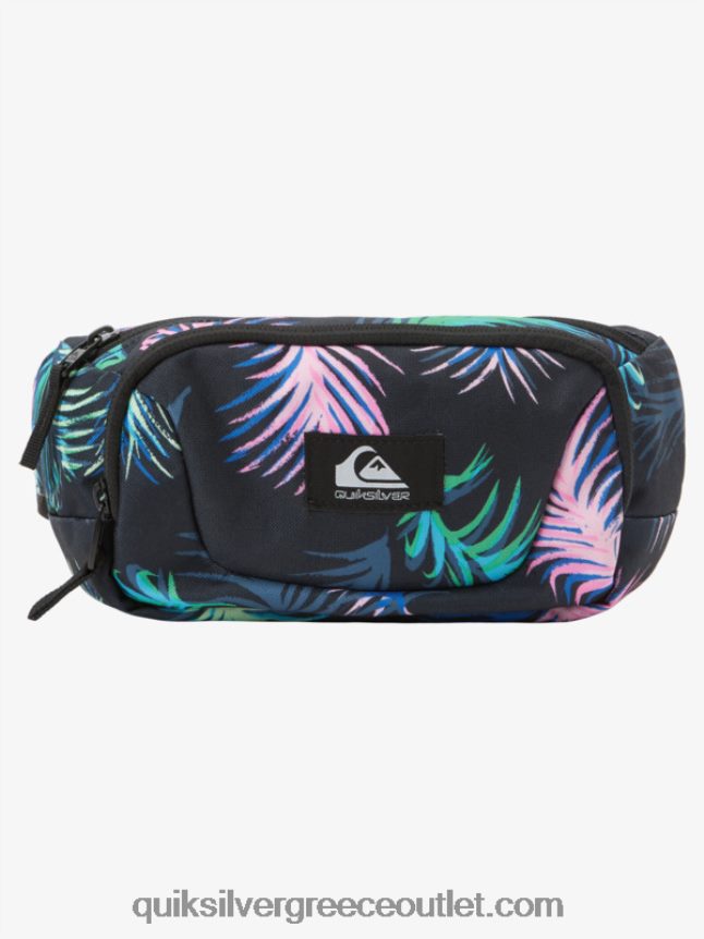 συσκευασία fanny jungler 1,5 λίτρων Quiksilver άνδρες 66LP84732 ασφαλτικό σκυρόδερμα