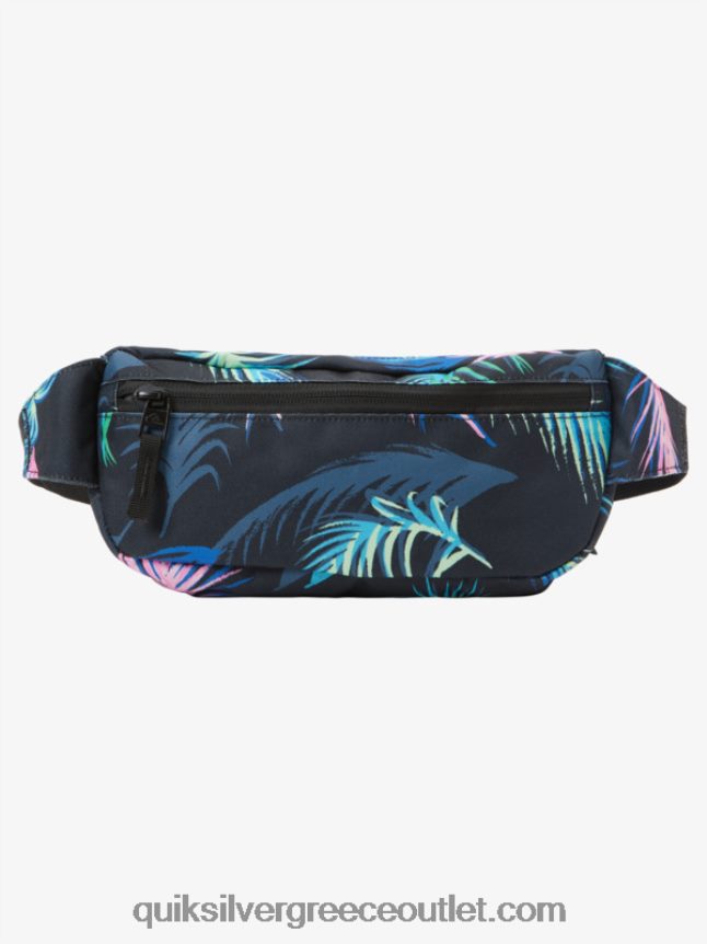 συσκευασία fanny jungler 1,5 λίτρων Quiksilver άνδρες 66LP84732 ασφαλτικό σκυρόδερμα
