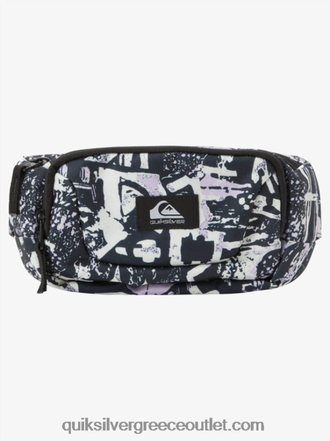 συσκευασία fanny jungler 1,5 λίτρων Quiksilver άνδρες 66LP84733 μαύρος