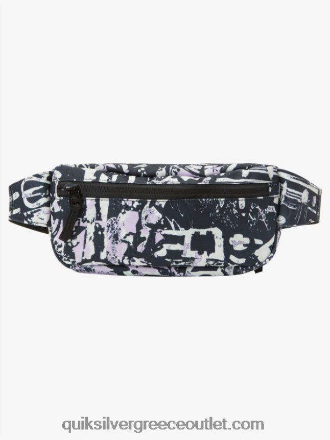 συσκευασία fanny jungler 1,5 λίτρων Quiksilver άνδρες 66LP84733 μαύρος