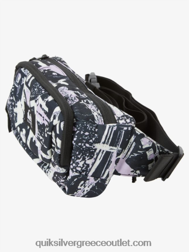 συσκευασία fanny jungler 1,5 λίτρων Quiksilver άνδρες 66LP84733 μαύρος