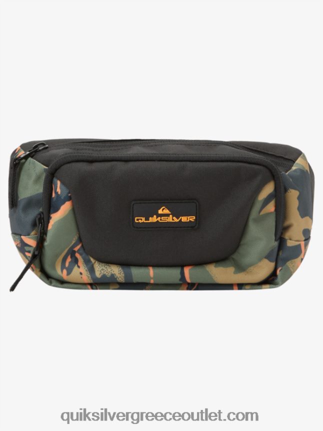 συσκευασία fanny jungler 1,5 λίτρων Quiksilver άνδρες 66LP84734 camo - plage