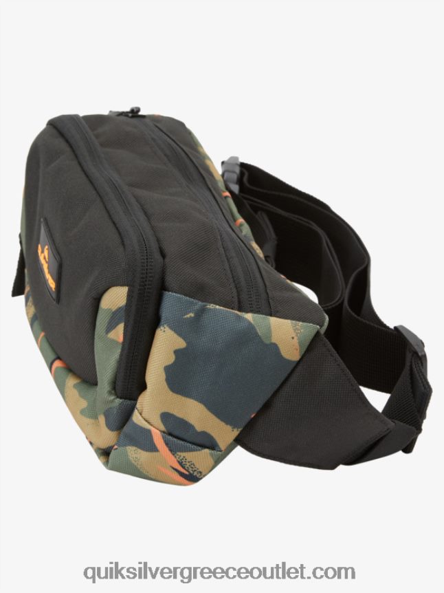 συσκευασία fanny jungler 1,5 λίτρων Quiksilver άνδρες 66LP84734 camo - plage