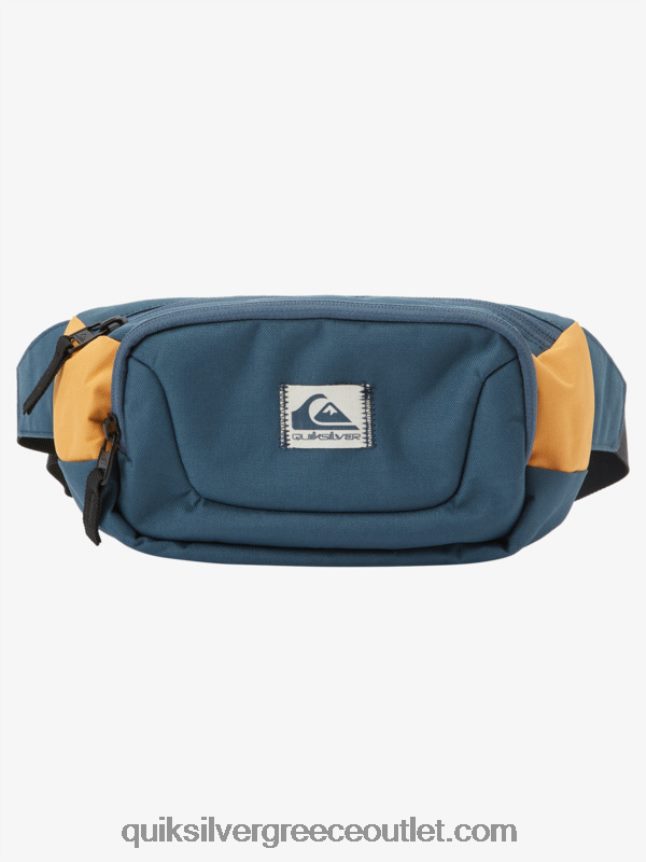 συσκευασία fanny jungler 1,5 λίτρων Quiksilver άνδρες 66LP84735 μεσάνυχτα ναυτικό