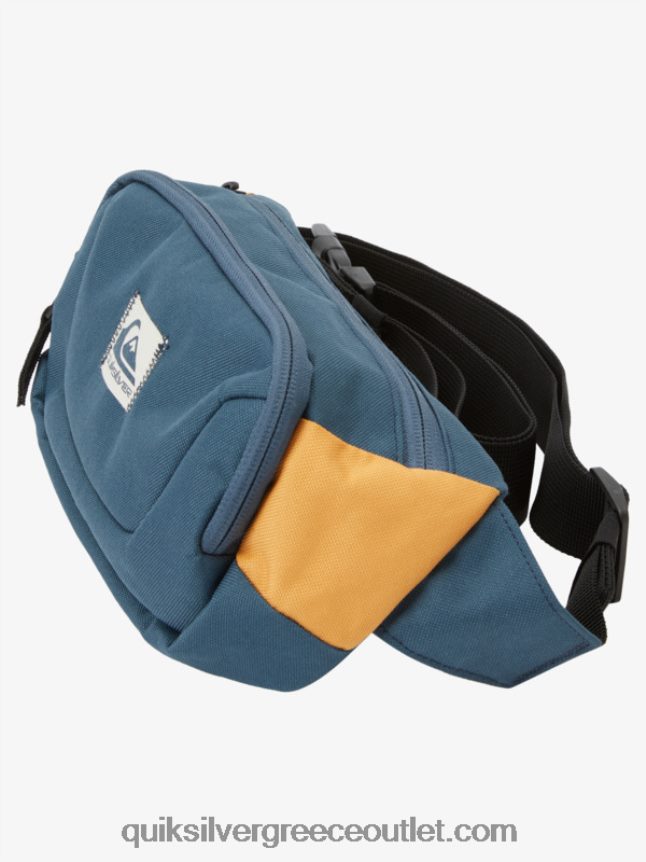 συσκευασία fanny jungler 1,5 λίτρων Quiksilver άνδρες 66LP84735 μεσάνυχτα ναυτικό