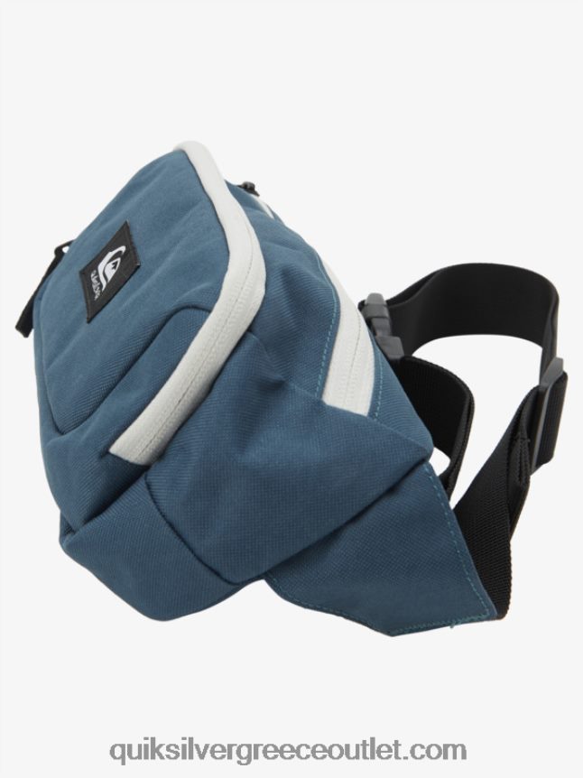 συσκευασία fanny jungler 1,5 λίτρων Quiksilver άνδρες 66LP84736 μεσάνυχτα ναυτικό