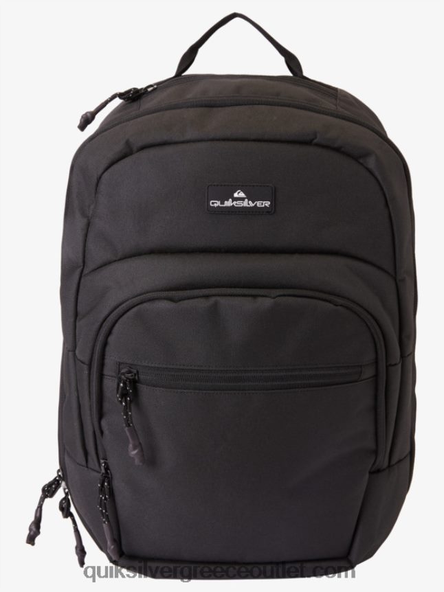 Σακίδιο πλάτης schoolie cooler 30l Quiksilver άνδρες 66LP84371 μαύρος