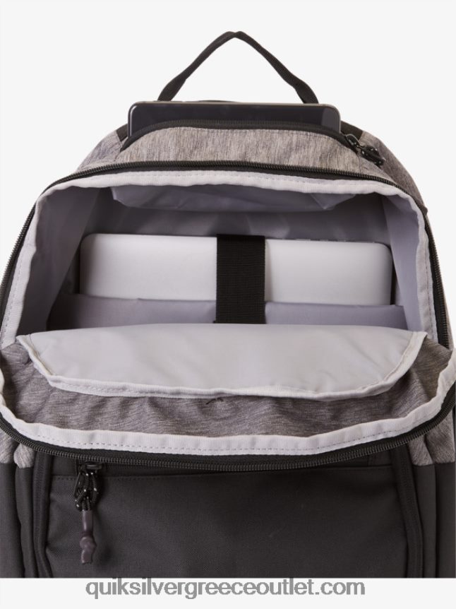 Σακίδιο πλάτης schoolie cooler 30l Quiksilver άνδρες 66LP84372 κληρονομιά ρείκι