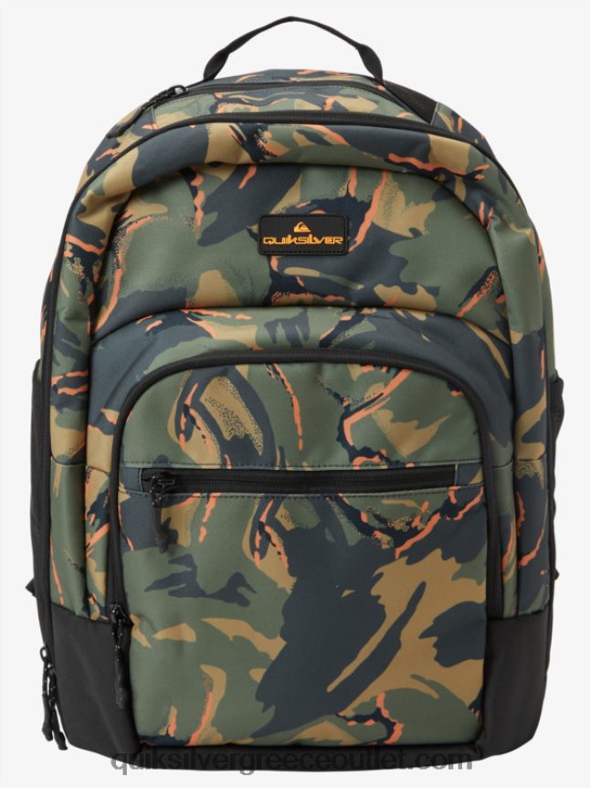 Σακίδιο πλάτης schoolie cooler 30l Quiksilver άνδρες 66LP84373 camo - plage