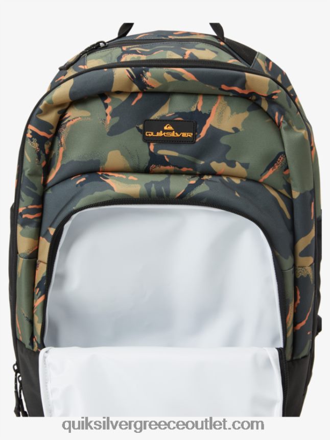 Σακίδιο πλάτης schoolie cooler 30l Quiksilver άνδρες 66LP84373 camo - plage