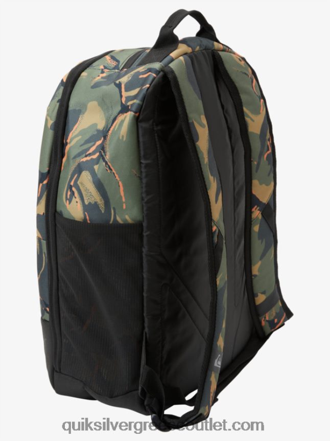 Σακίδιο πλάτης schoolie cooler 30l Quiksilver άνδρες 66LP84373 camo - plage