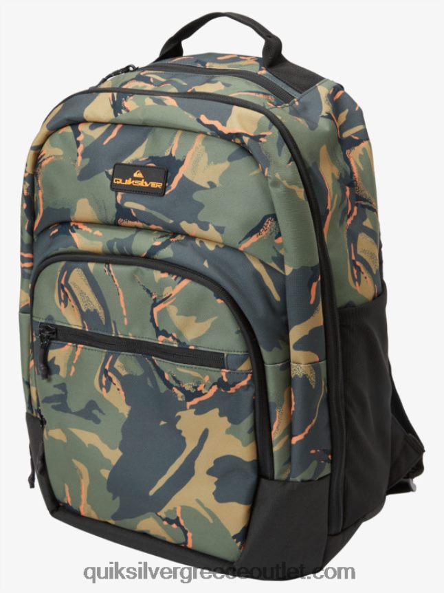 Σακίδιο πλάτης schoolie cooler 30l Quiksilver άνδρες 66LP84373 camo - plage
