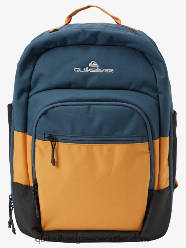 Σακίδιο πλάτης schoolie cooler 30l Quiksilver άνδρες 66LP84374 όγκος χρυσού