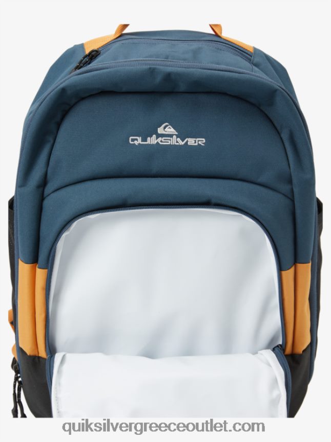 Σακίδιο πλάτης schoolie cooler 30l Quiksilver άνδρες 66LP84374 όγκος χρυσού