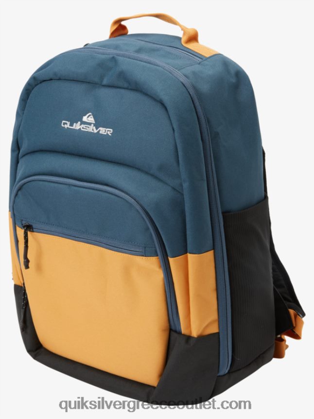 Σακίδιο πλάτης schoolie cooler 30l Quiksilver άνδρες 66LP84374 όγκος χρυσού