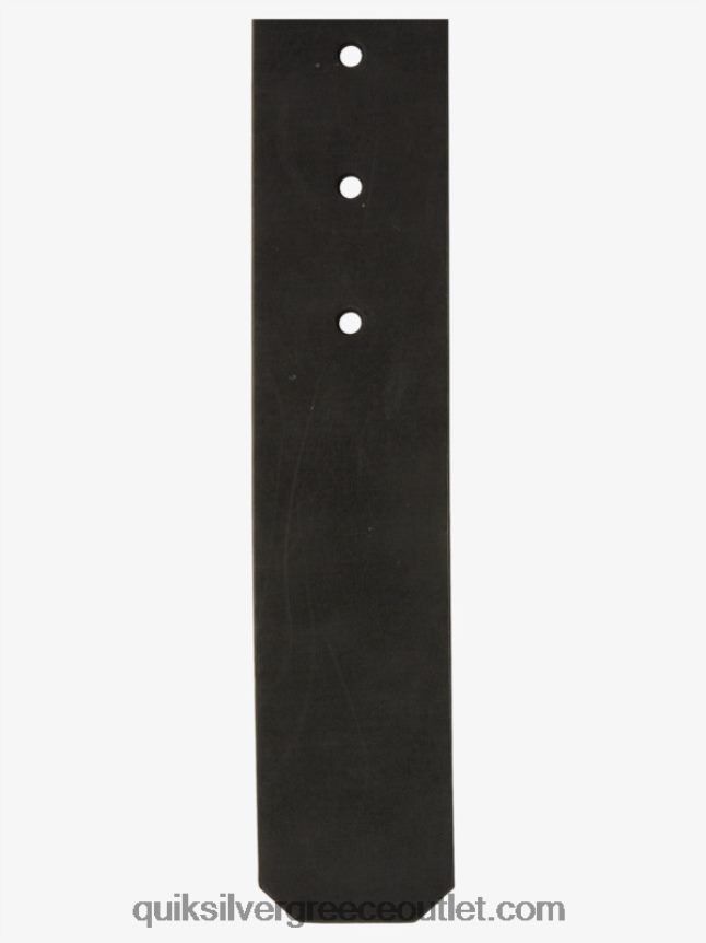 Main street faux δερμάτινη ζώνη Quiksilver άνδρες 66LP841095 μαύρος