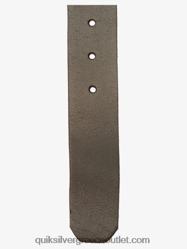 η καθημερινή δερμάτινη ζώνη Quiksilver άνδρες 66LP841054 σοκολάτα