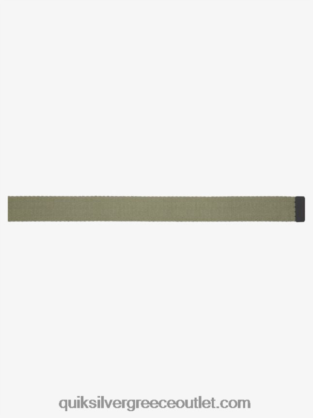 η ζώνη μαρμελάδας Quiksilver άνδρες 66LP8442 μαύρος