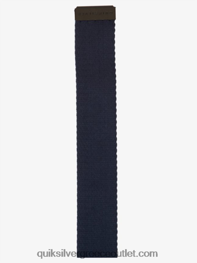 η ζώνη μαρμελάδας Quiksilver άνδρες 66LP8443 φαιδρός