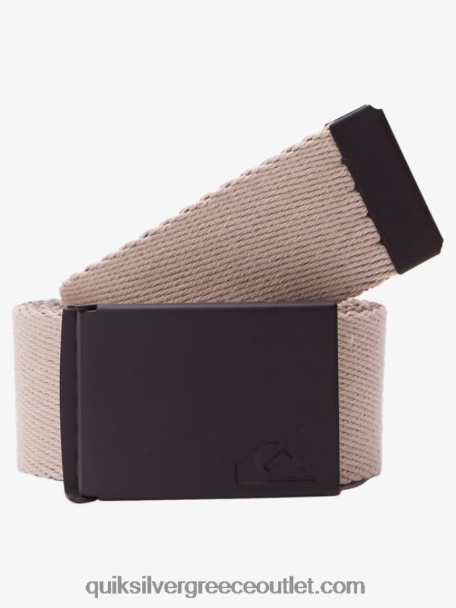 η ζώνη μαρμελάδας Quiksilver άνδρες 66LP8444 τσιπ σοκολάτας