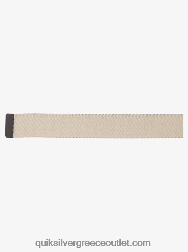 η ζώνη μαρμελάδας Quiksilver άνδρες 66LP8444 τσιπ σοκολάτας