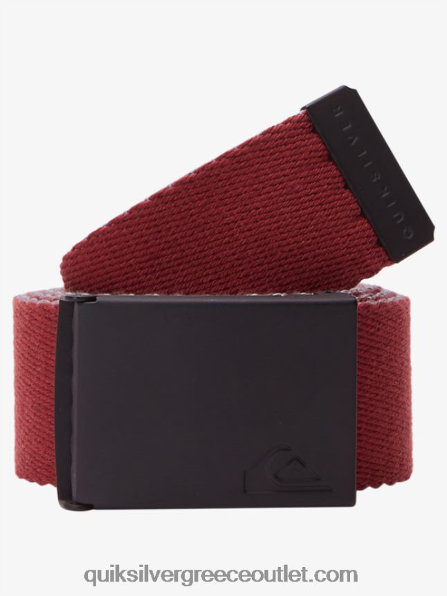 η ζώνη μαρμελάδας Quiksilver άνδρες 66LP8445 Μαρσάλα