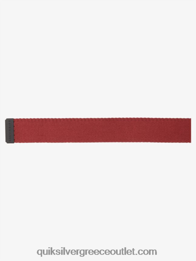 η ζώνη μαρμελάδας Quiksilver άνδρες 66LP8445 Μαρσάλα