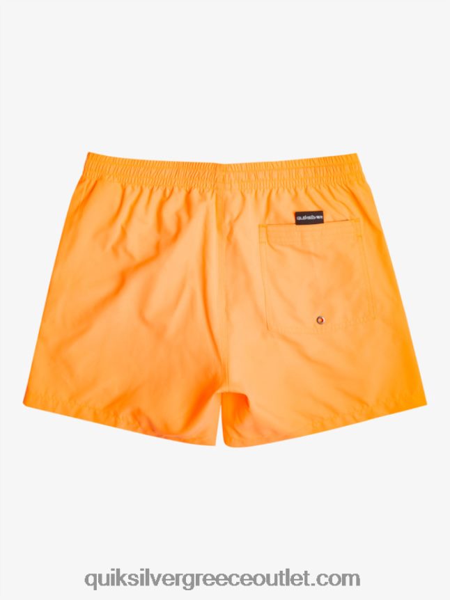 καθημερινά 15 βολέ Quiksilver άνδρες 66LP84459 πορτοκαλί ποπ
