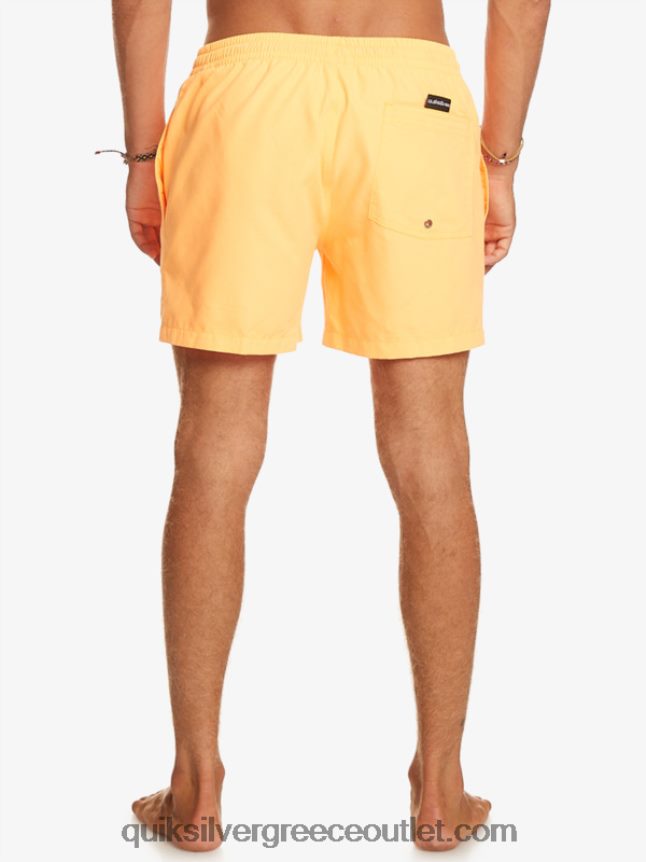 καθημερινά 15 βολέ Quiksilver άνδρες 66LP84459 πορτοκαλί ποπ
