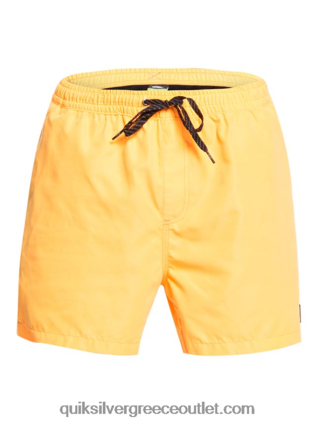 καθημερινά 15 βολέ Quiksilver άνδρες 66LP84459 πορτοκαλί ποπ