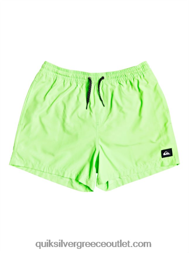καθημερινά 15 βολέ Quiksilver άνδρες 66LP84460 πράσινο γκέκο